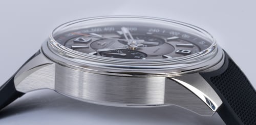 9' Side Shot of Polaris Chronograph