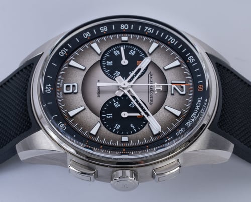 Crown Side Shot of Polaris Chronograph