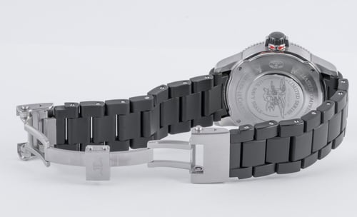 Open Clasp Shot of Master Compressor Diving NAVY SEALS