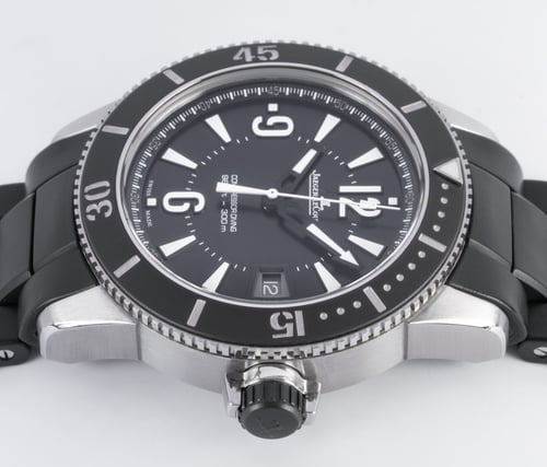 Crown Side Shot of Master Compressor Diving NAVY SEALS