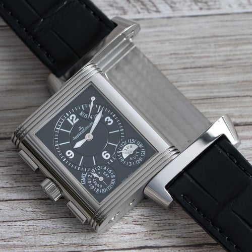Extra Shot of Reverso Grande GMT Duo