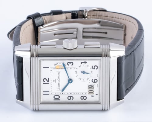 Front View of Reverso Grande GMT Duo