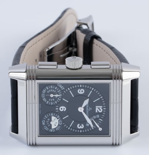 Dial Shot of Reverso Grande GMT Duo