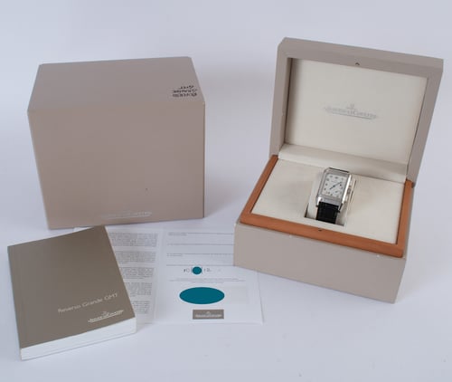 Box / Paper shot of Reverso Grande GMT Duo