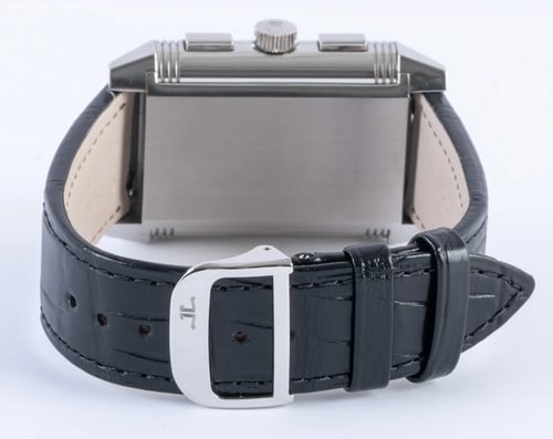 Rear / Band View of Reverso Grande GMT Duo