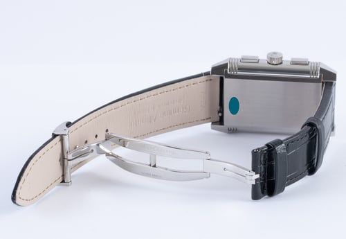 Open Clasp Shot of Reverso Grande GMT Duo