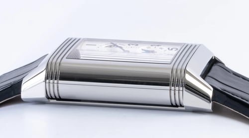 9' Side Shot of Reverso Grande GMT Duo