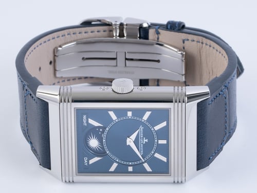 Dial Shot of Reverso Tribute Duoface Calender