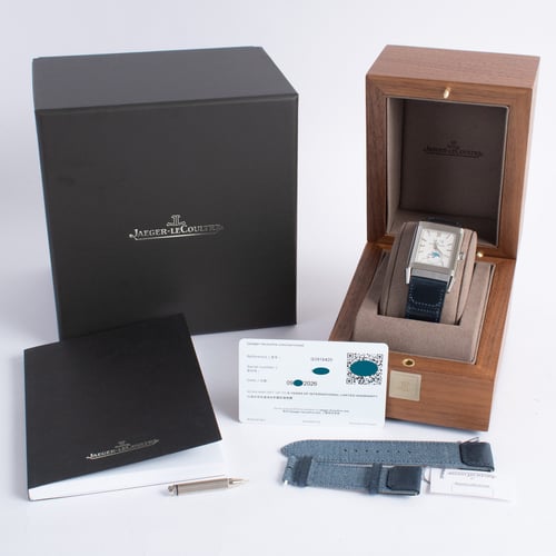 Box / Paper shot of Reverso Tribute Duoface Calender