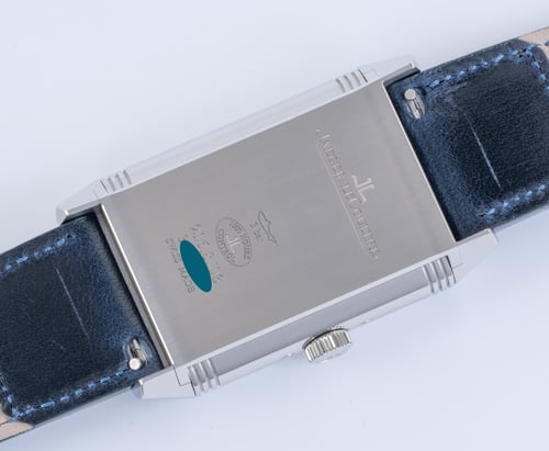 Caseback of Reverso Tribute Duoface Calender