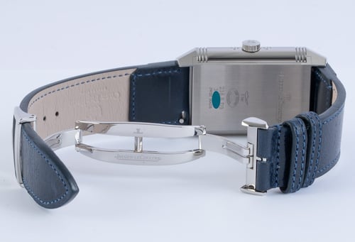 Open Clasp Shot of Reverso Tribute Duoface Calender
