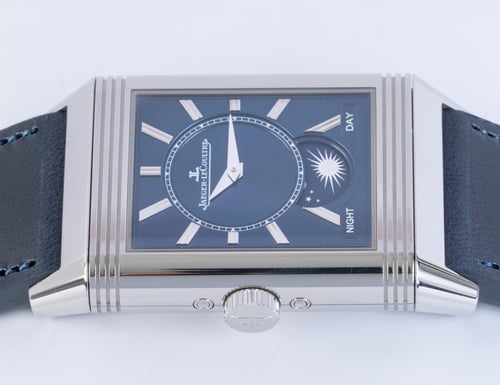 Crown Side Shot of Reverso Tribute Duoface Calender