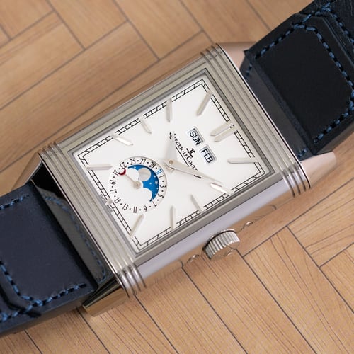 Stylied photo of  of Reverso Tribute Duoface Calender
