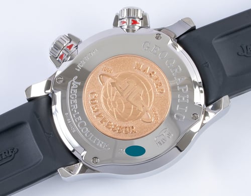 Caseback of Master Compressor Geographic