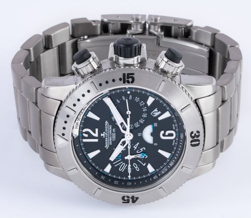 Front View of Master Compressor Diving Chronograph