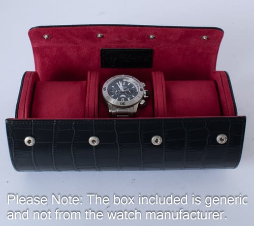 Box / Paper shot of Master Compressor Diving Chronograph