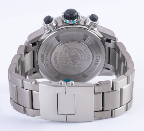Rear / Band View of Master Compressor Diving Chronograph