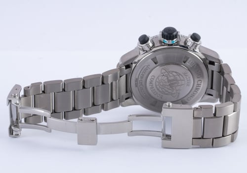 Open Clasp Shot of Master Compressor Diving Chronograph