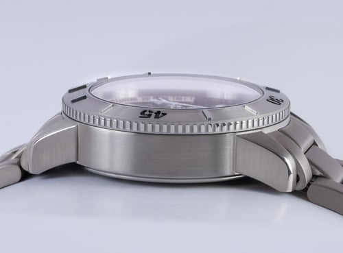 9' Side Shot of Master Compressor Diving Chronograph