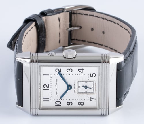 Front View of Reverso Duo Day & Night