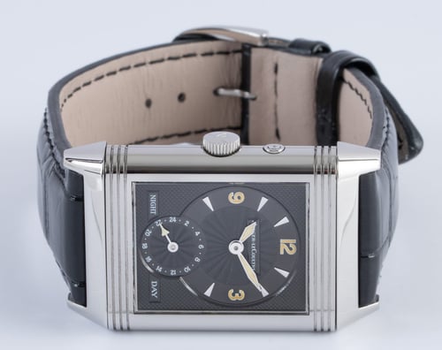 Dial Shot of Reverso Duo Day & Night