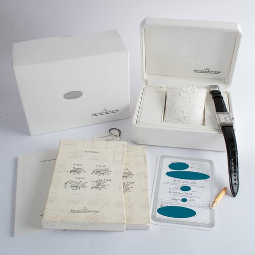 Box / Paper shot of Reverso Duo Day & Night