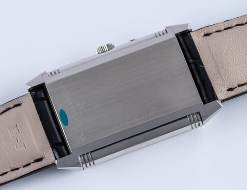 Caseback of Reverso Duo Day & Night