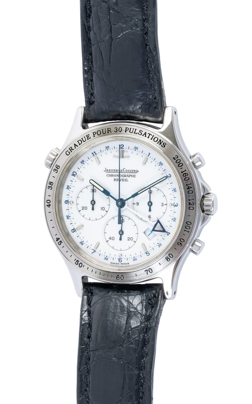 Jaeger-LeCoultre - Heraion Chronograph Reveil 116.8.33