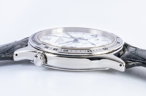 9' Side Shot of Heraion Chronograph Reveil