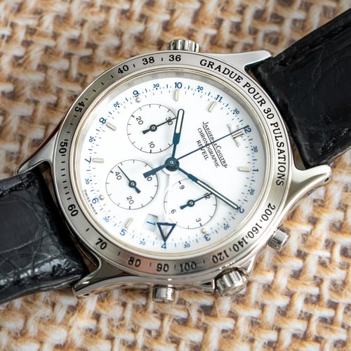 Stylied photo of  of Heraion Chronograph Reveil