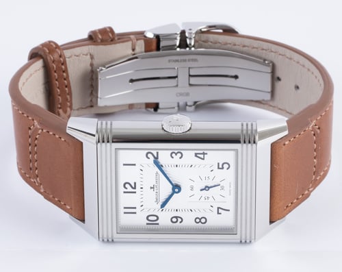 Front View of Reverso Classic Duoface