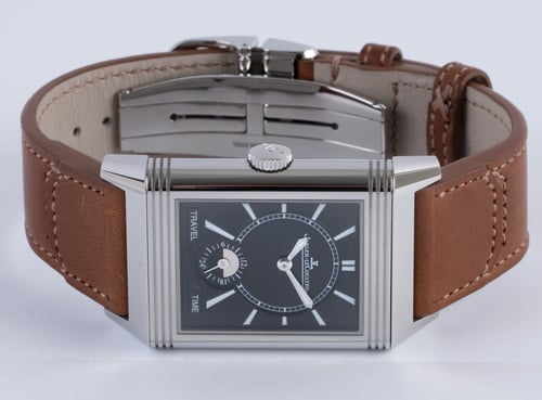 Dial Shot of Reverso Classic Duoface