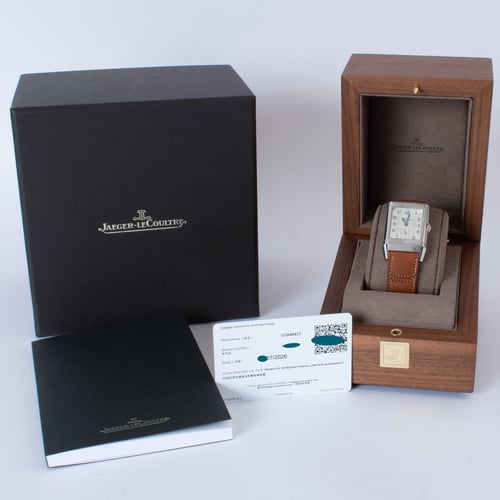 Box / Paper shot of Reverso Classic Duoface