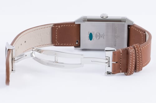 Open Clasp Shot of Reverso Classic Duoface