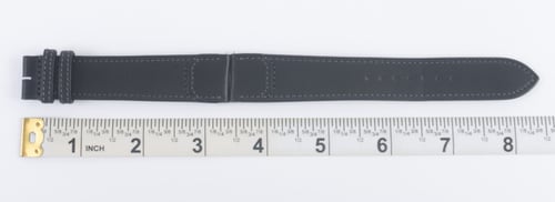 Yet another Photo of  of Calf Leather Long Strap 20MM