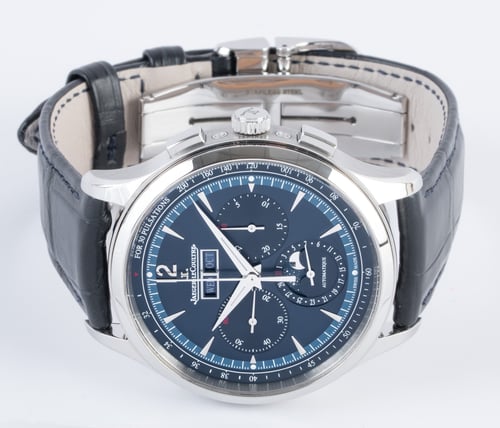 Front View of Master Chronograph Calendar