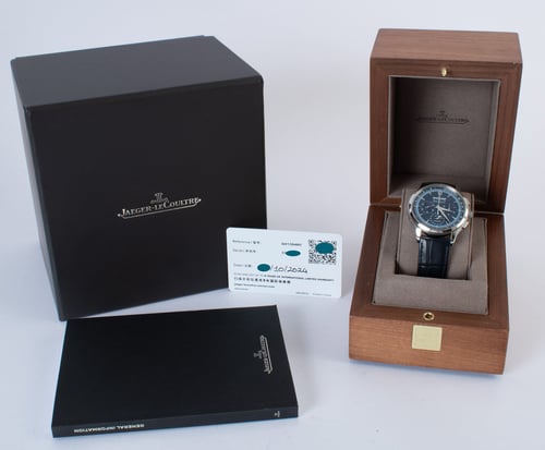 Box / Paper shot of Master Chronograph Calendar