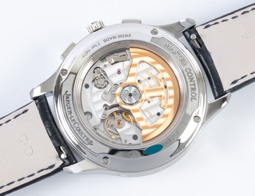 Caseback of Master Chronograph Calendar