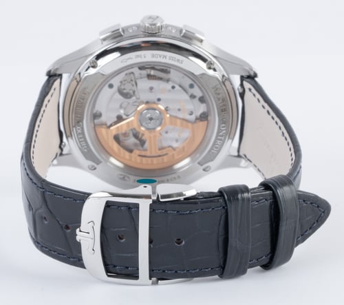 Rear / Band View of Master Chronograph Calendar
