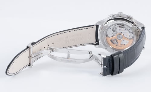 Open Clasp Shot of Master Chronograph Calendar