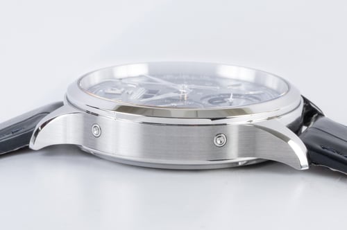 9' Side Shot of Master Chronograph Calendar