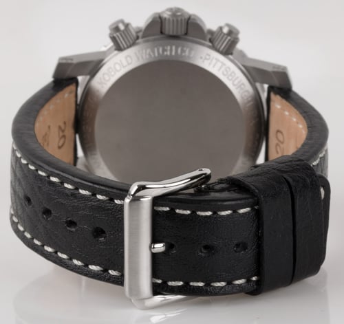 Rear / Band View of Comanche Chronograph