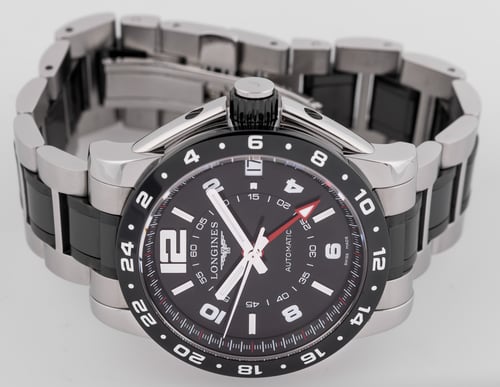 Front View of Admiral GMT