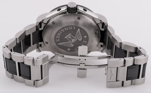 Open Clasp Shot of Admiral GMT