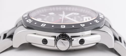 Crown Side Shot of Admiral GMT