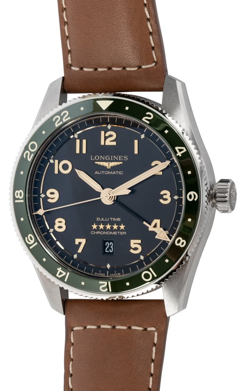 Longines - Spirit Zulu Time GMT L3.812.4.63.2
