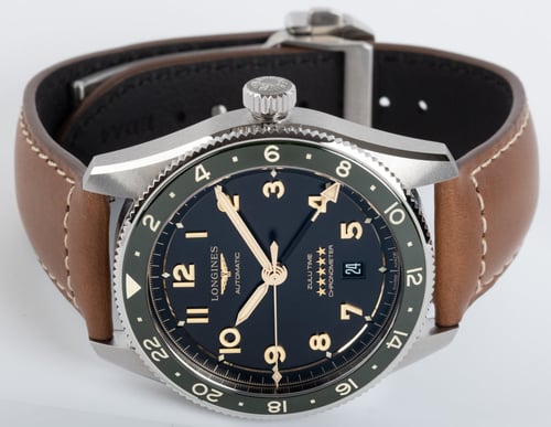 Front View of Spirit Zulu Time GMT