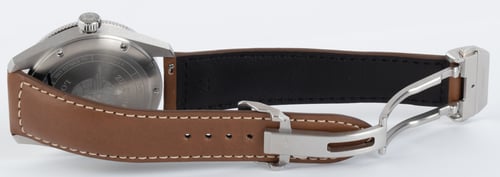 Open Clasp Shot of Spirit Zulu Time GMT