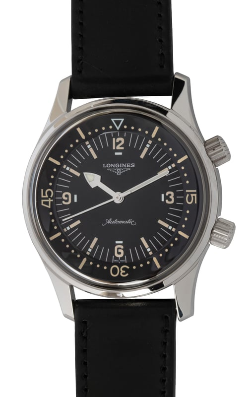 Longines Heritage Legend Diver L3.674.4.56.3 - 2012 Black Dial