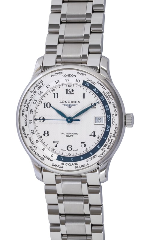 Longines Master Collection World Time GMT L2.631.4.70.6 - 2016